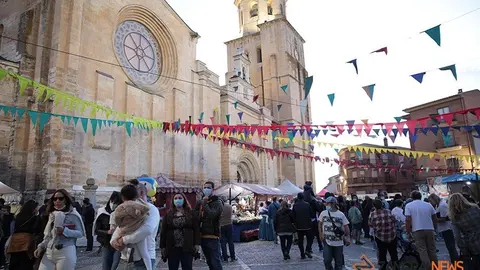 Mercado medieval en Toro