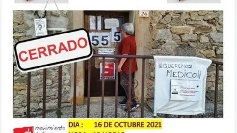 Apoyo a Manifestación Sanidad Pública