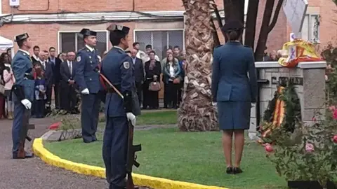 Foto de archivo de la celebración de la Guardia Civil por el Día del Pilar