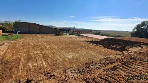 Obras en Vadillo de La Guareña