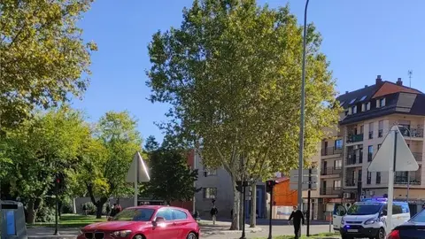 Foto de archivo de un accidente en Cardenal Cisneros