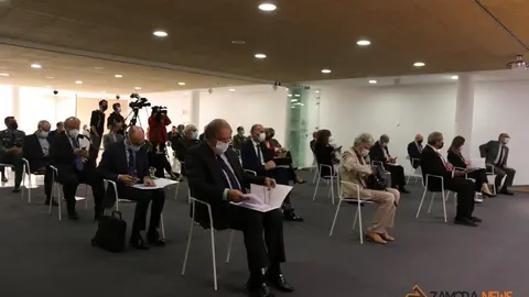 El Consejo Consultivo de CyL durante la jornada “Respuestas normativas frente a los retos demográficos”