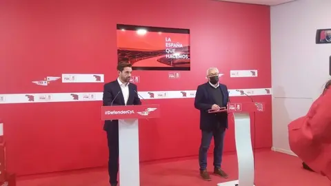 Antidio Fagúndez y José Fernández