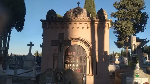 Interior del cementerio municipal