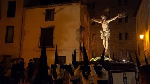 Foto de archivo procesión de las Siete Palabras