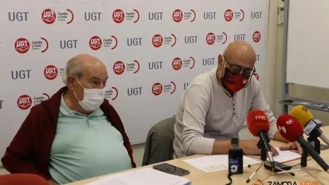 Antonio Vidales y Pablo Zalama