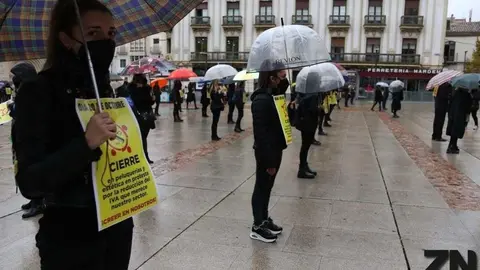 Manifestación 2020 por la reducción del IVA