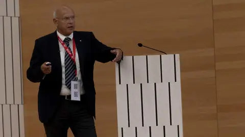 Dethlev Mohr, presidente de la Federación Europea de Salvamento y Socorrismo (ILSE, en sus siglas en inglés).