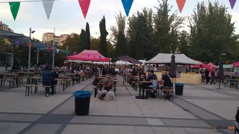 II edición de la Feria de la Cerveza Artesana en la plaza de La Marina