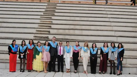 Graduación Educación Infantil, promoción 2017-2021. | FOTO: Héctor Barrueco