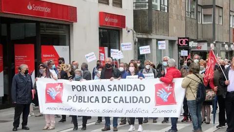 Manifestación por la Sanidad Pública (2)