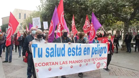Manifestación por la Sanidad Pública. Foto de Archivo