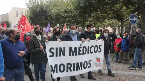 Manifestación por la Sanidad Pública. Foto de Archivo