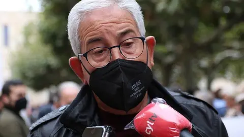 El secretario del Movimiento en Defensa de la Sanidad Pública, Jerónimo Cantuche