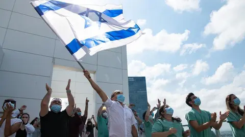 Foto archivo Israel Covid