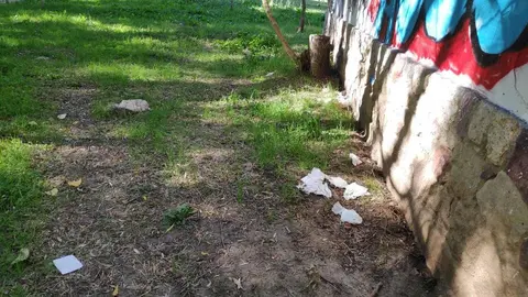 Estado de los servicios del parque de Valorio