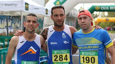 Marcos Gómez, Raúl Álvarez y Fran Prada, ganadores de la XIII edición "Mucho X Vivir"