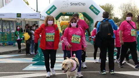 Carrera Mucho X Vivir contra el cáncer de mama en Zamora
