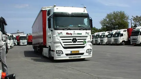 Foto archivo camión