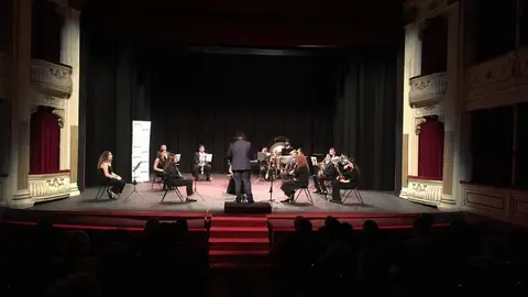 Espectáculo "El Cid" interpretado por la Banda de Música de Zamora