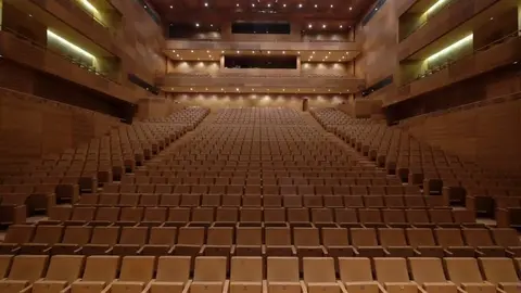 Foto archivo teatro