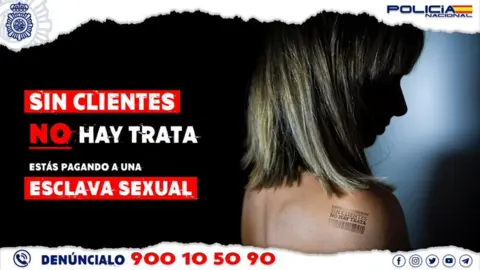 Campaña Policía Nacional contra la trata