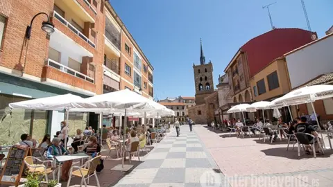 terrazas Interbenavente