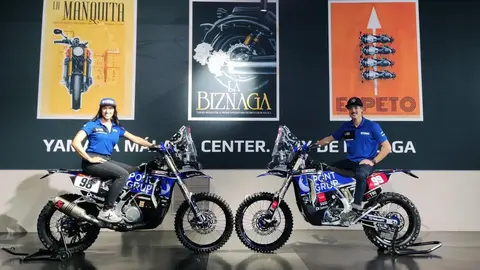 Sara Garcia - Javi Vega - Dakar 2022 - 2