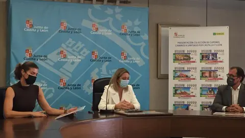 La directora de Turismo de la Junta en Zamora, Mª Estrella Torrecilla