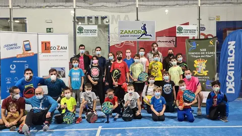 padel clinic chicos