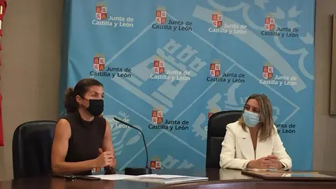 La delegada territorial de la Junta, Clara San Damián
