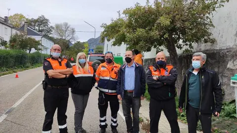 Protección civil y Subdelegado