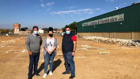 02 Ayto. Fuentesaúco. Visita obras ampliación Quesería La Antigua 20-10-2021