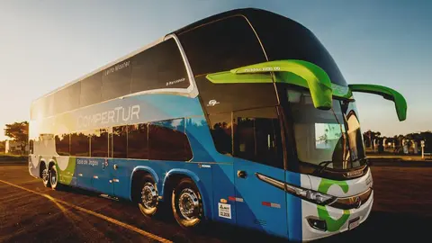 Foto archivo autobús
