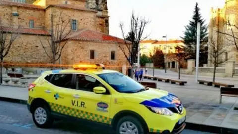 Vehículos Gerencia Regional de Salud