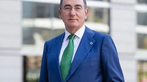 Ignacio Sánchez Galán. Foto de Archivo