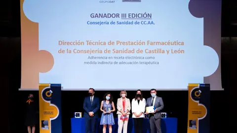 Premios OAT Consejería de Salud