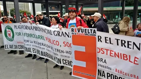 Manifestación de la España Vaciada