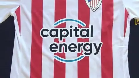 Camiseta oficial del Atlético Zamora