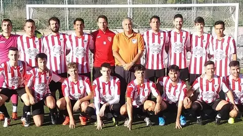 Jugadores del Atlético Zamora