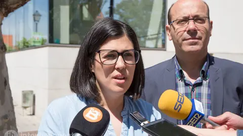 Beatriz Asensio, del PP. Fotografía: Interbenavente