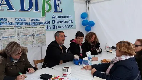 La Asociación de Diabéticos de Benavente