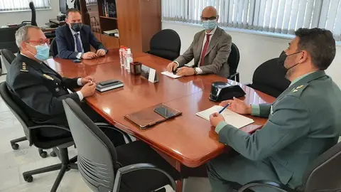 Reunión de Coordinación en la Subdelegación del Gobierno