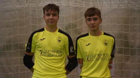 Pablo Prieto y Rodrigo Refoyo