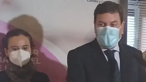 Carriedo en la Cámara de Comercio de Zamora