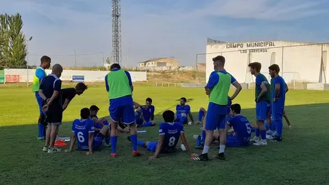 CD Villaralbo en un encuentro liguero. | FOTO: CD Villaralbo