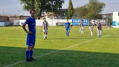 CD Villaralbo en un encuentro liguero. | FOTO: CD Villaralbo