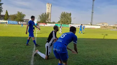 CD Villaralbo en un encuentro liguero. | FOTO: CD Villaralbo