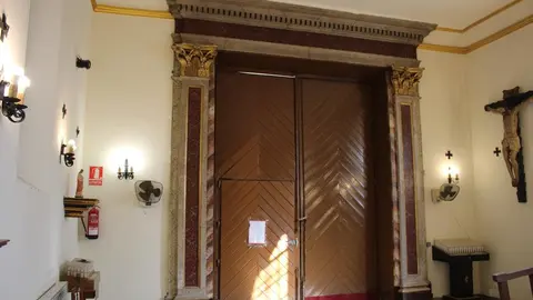 Capilla del cementerio tras su reforma