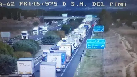 Retenciones en la A-62